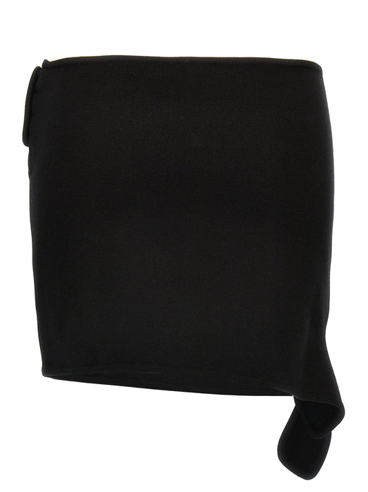 Courreges Loop Milano Skirt