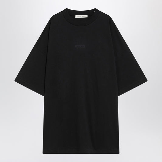 Fear of God Essentials Black cotton T-shirt