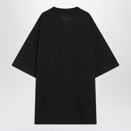 Fear of God Essentials Black cotton T-shirt