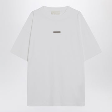 Fear of God Essentials White cotton T-shirt