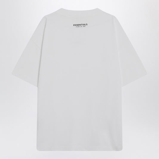 Fear of God Essentials White cotton T-shirt