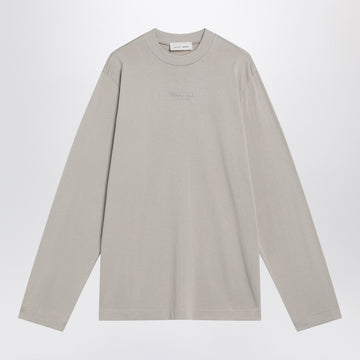 Fear of God Essentials Greige cotton-blend top