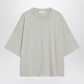 Fear of God Essentials Oversized greige cotton-blend T-shirt
