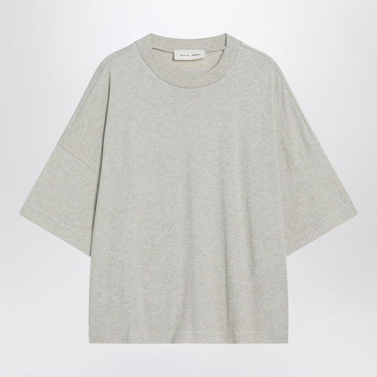 Fear of God Essentials Oversized greige cotton-blend T-shirt
