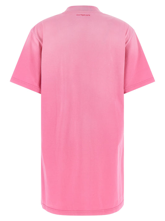 Courreges Solarized T-shirt Dress