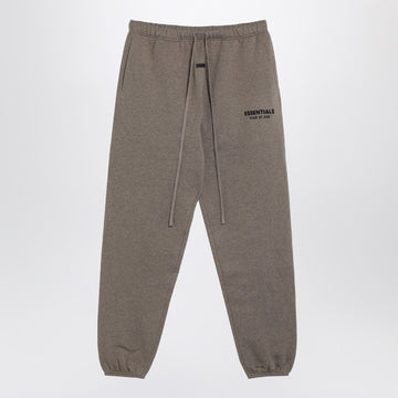 Fear of God Essentials Grey jogging pants with logo