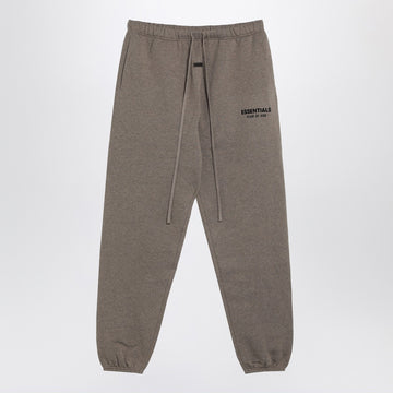 Fear of God Essentials Grey jogging pants with logo