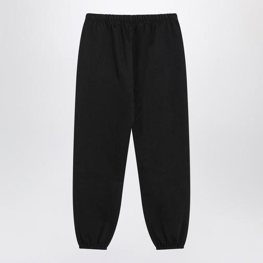 Fear of God Essentials Black jogging trousers with logo