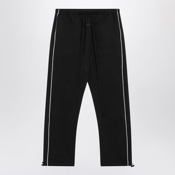 Fear of God Essentials Black jogging pants with contrasting trims