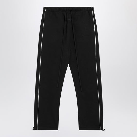 Fear of God Essentials Black jogging pants with contrasting trims