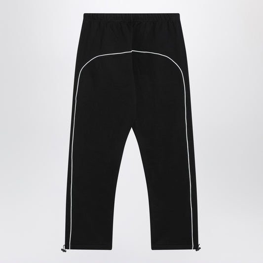 Fear of God Essentials Black jogging pants with contrasting trims