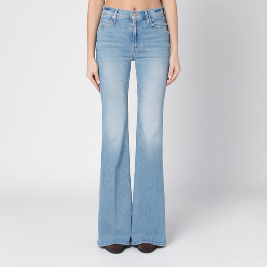Mother Flared jeans The Doozy light blue washed