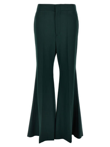 Victoria Beckham Wide Leg Kick Pants