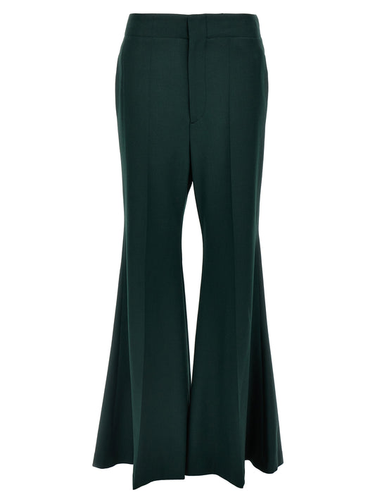 Victoria Beckham Wide Leg Kick Pants