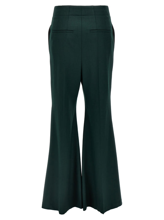Victoria Beckham Wide Leg Kick Pants