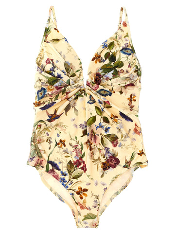 Zimmermann Patience One-piece Swimsuit