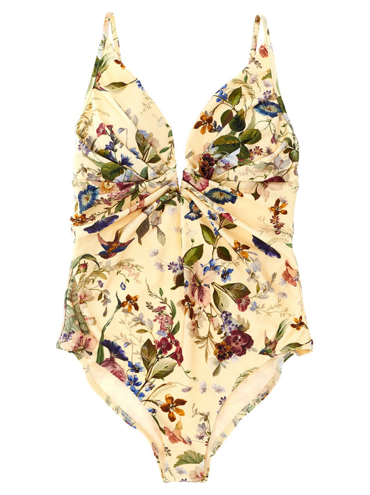 Zimmermann Patience One-piece Swimsuit