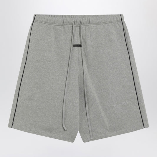 Fear of God Essentials Grey shorts with contrasting trims