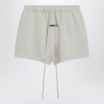 Fear of God Essentials Greige cotton-blend shorts