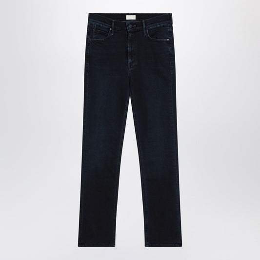Mother The Mid Rise Dazzler Ankle jeans in dark blue