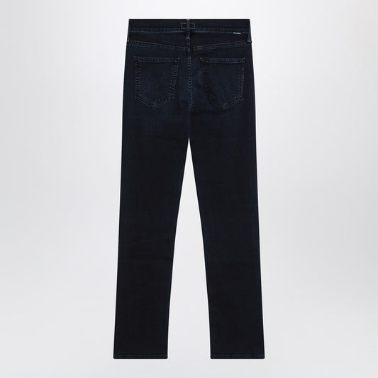 Mother The Mid Rise Dazzler Ankle jeans in dark blue