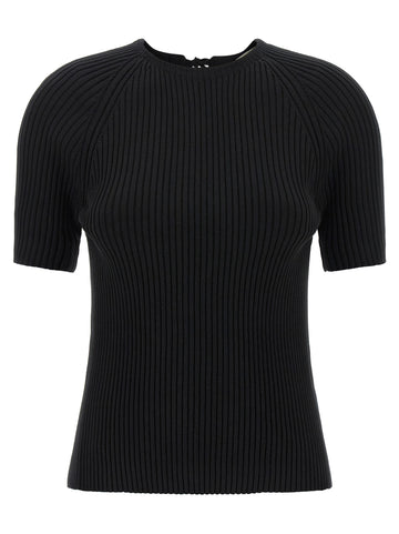 Tory Burch Back Closure Sweater