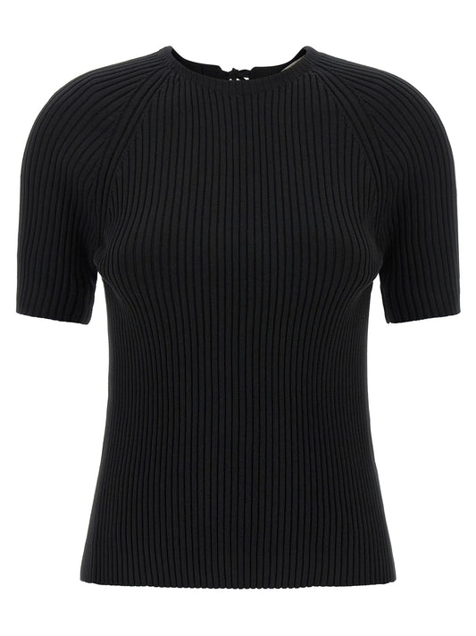 Tory Burch Back Closure Sweater