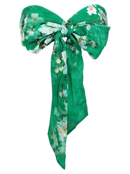 Zimmermann Bralette Everley Draped Bow