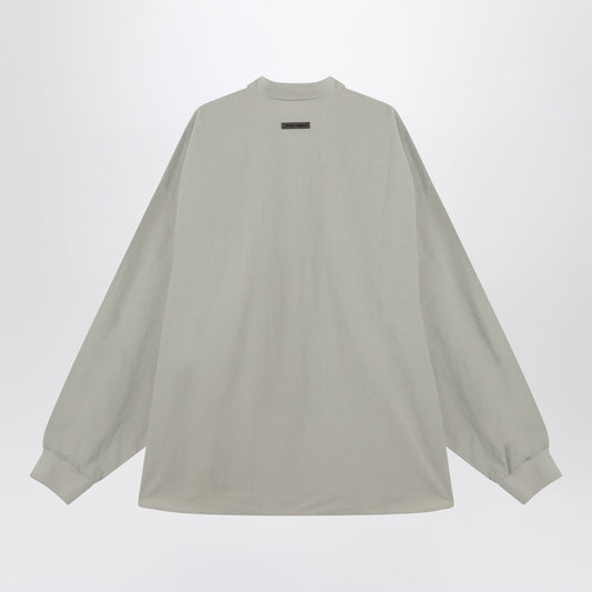 Fear of God Essentials Light grey cotton shirt