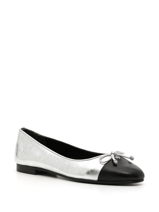 Tory Burch Ballerinas with contrasting toe
