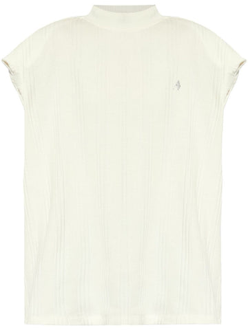The Attico T-shirts and Polos White