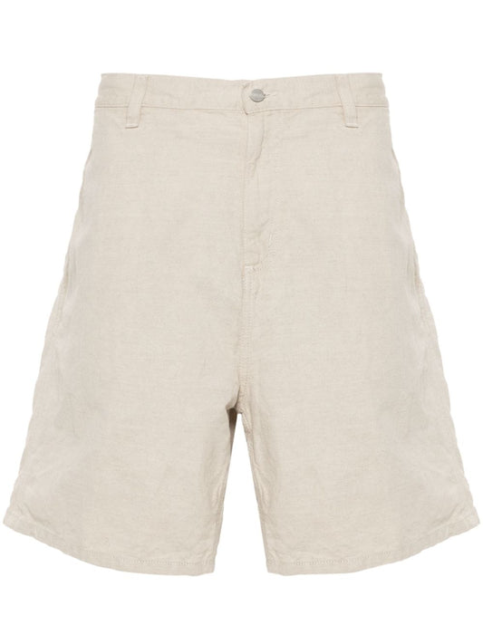 CARHARTT WIP PRE Shorts Beige