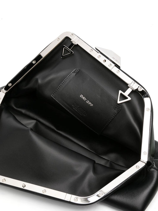 The Attico Day Off clutch bag