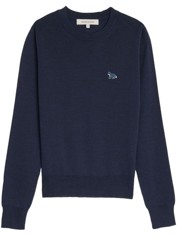 Maison Kitsuné W Baby Fox Patch Regular Jumper
