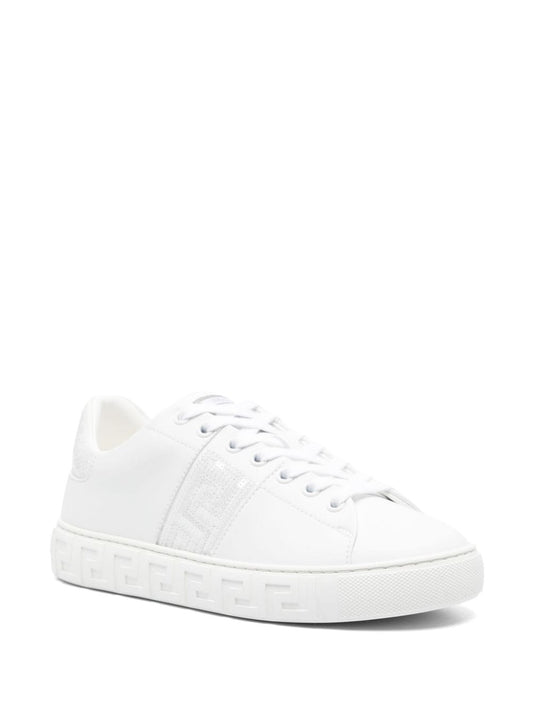 Versace Greca-embellished Sneakers