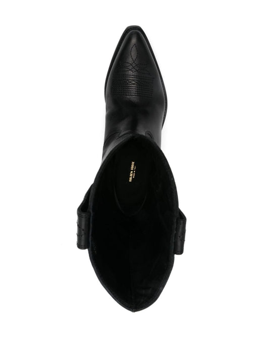 Golden Goose Wish Star leather boots