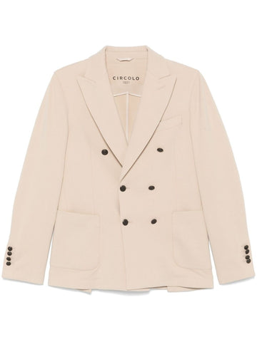 Circolo 1901 Jackets Beige