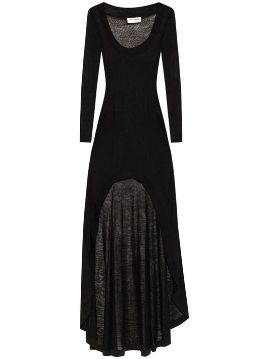 Saint Laurent asymmetric-design Dress