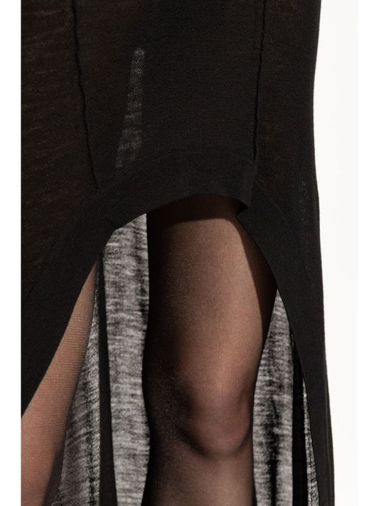 Saint Laurent asymmetric-design Dress