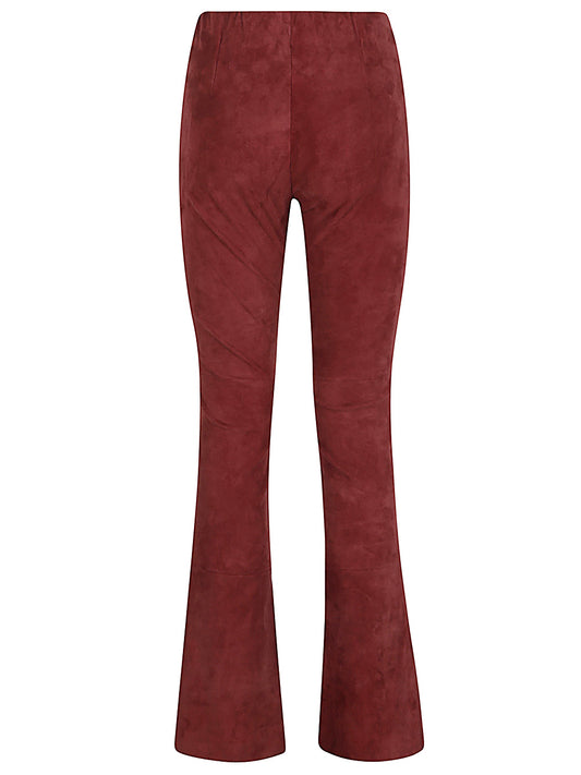 Via Masini 80 leather pants