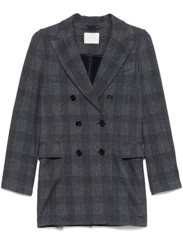 Circolo 1901 Cotton double-breasted jacket