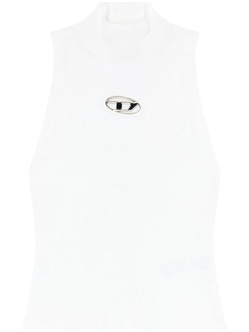 Diesel Ribbed-knit turtleneck top