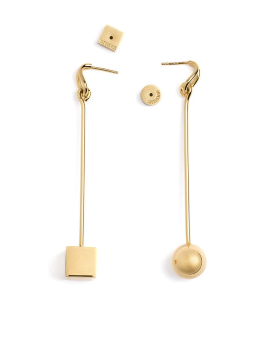 Jacquemus Les Boucles Nodo earrings