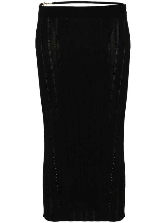 Jacquemus La Jupe Pralu midi skirt