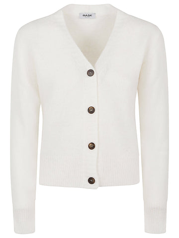 Base Wool v-necked cardigan