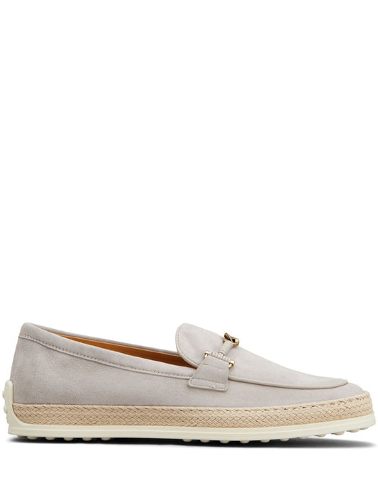Tod's Suede Leather Moccasin
