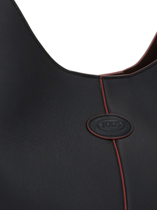 Tod's Small Hobo Leather Bag