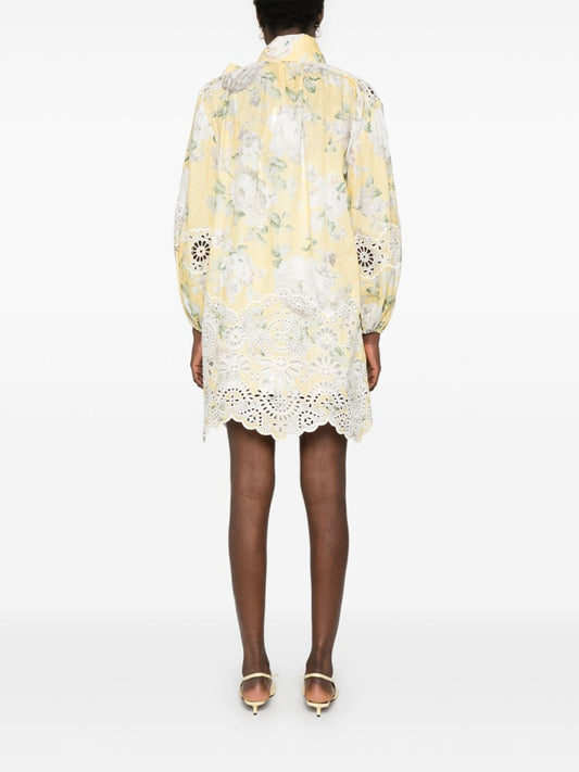 Zimmermann Acacia Mini Dress