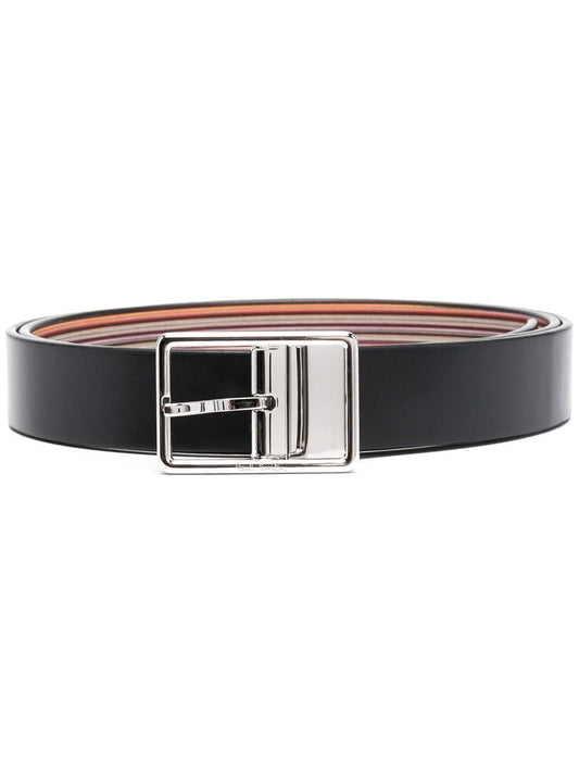 Paul Smith Signature Stripe reversbile belt