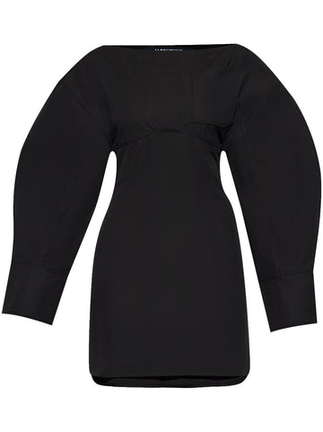 JACQUEMUS Dresses Black